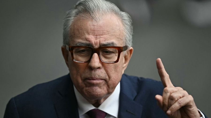 Ruben Rocha Moya, gobernador del estado de Sinaloa, México 