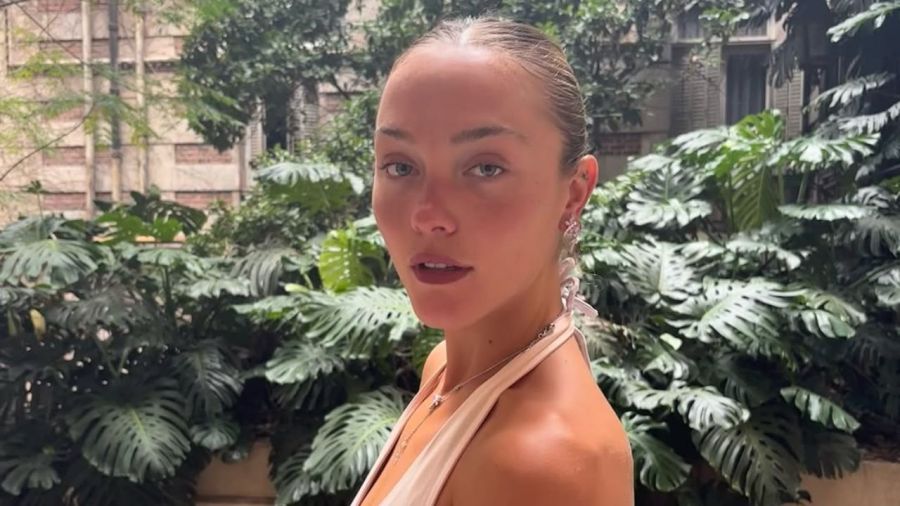 Sofía Solá, hija de Maru Botana