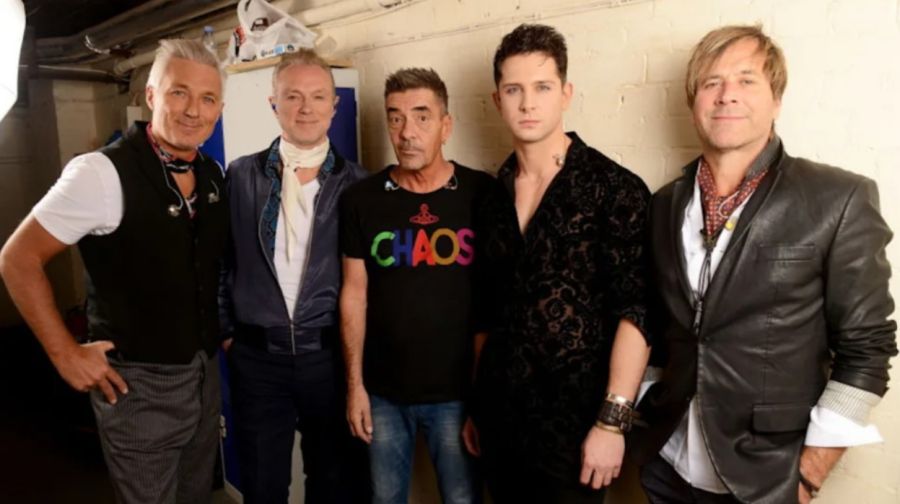 Spandau Ballet con Ross Davidson
