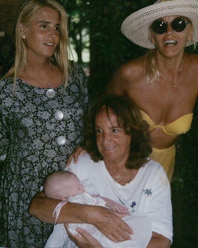 Susana Giménez y su mamá Luisa Sanders