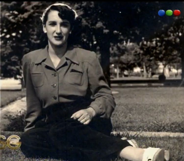 Susana Giménez y su mamá Luisa Sanders