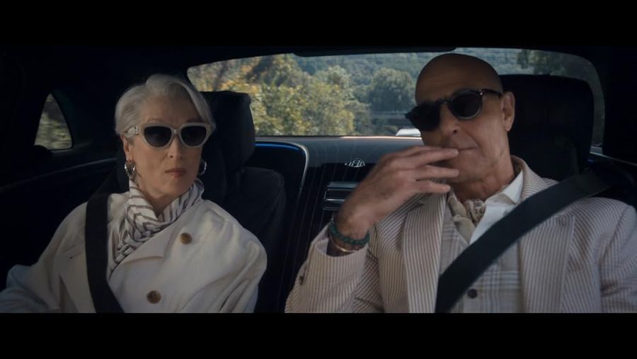 Vero de la Canal y Lola Latorre como Miranda Priestly y Andy Sachs / Créditos: Vero de la Canal e Instagram