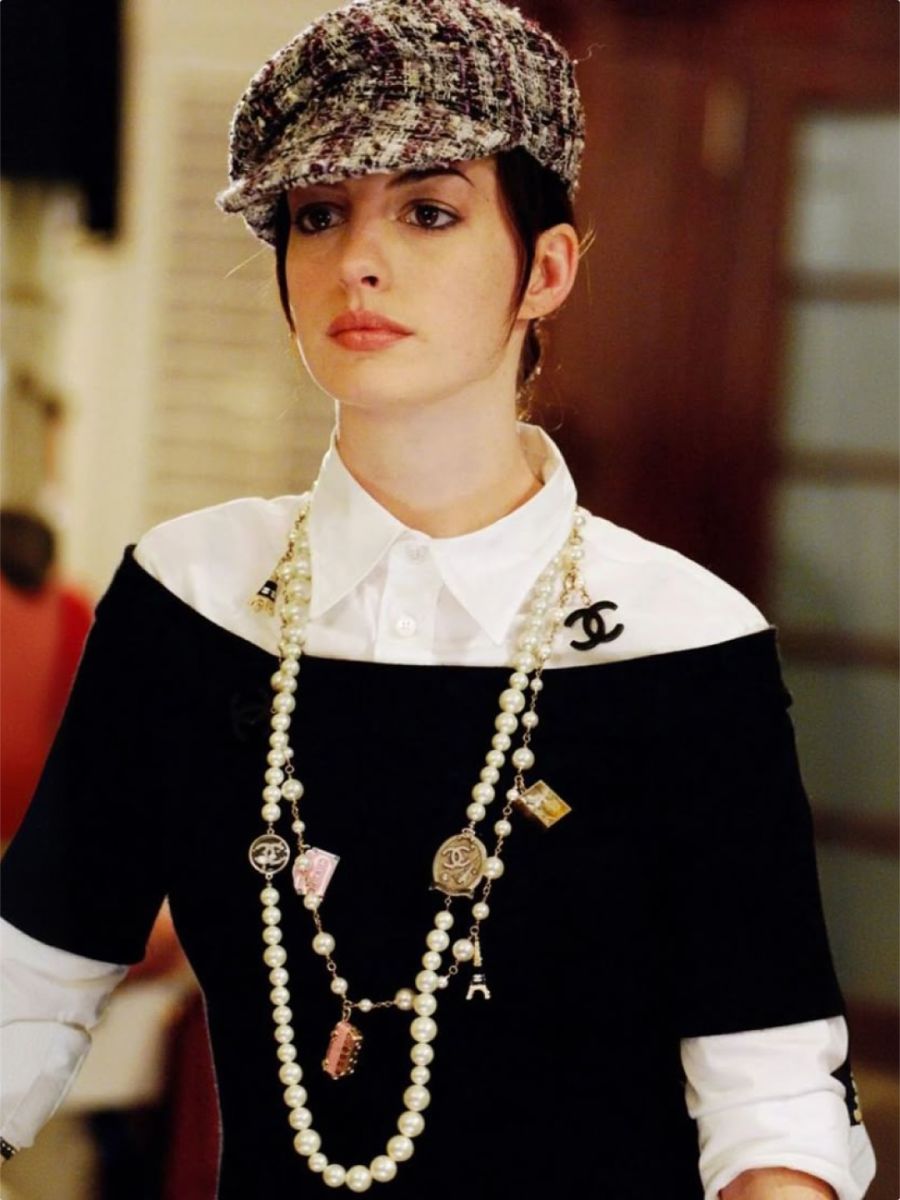 Vero de la Canal y Lola Latorre como Miranda Priestly y Andy Sachs / Créditos: Vero de la Canal e Instagram