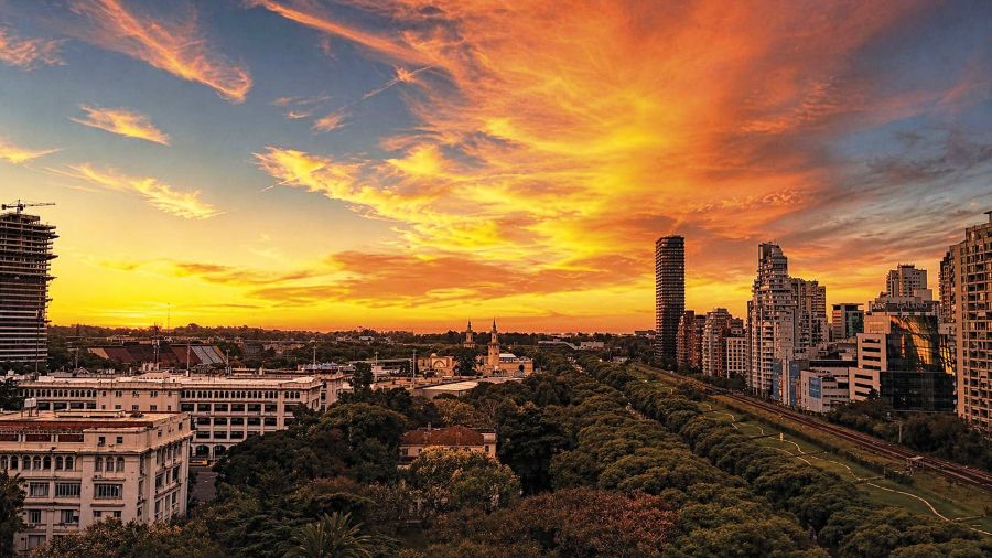 Vista de Buenos Aires
