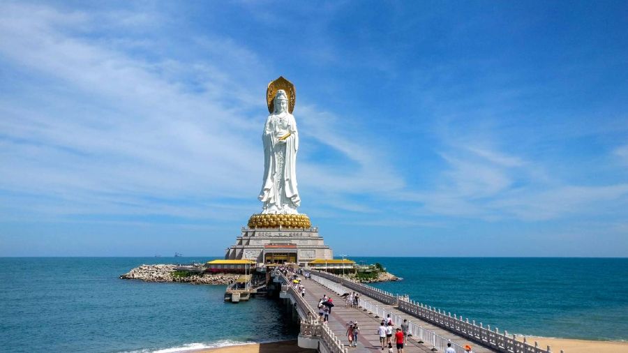 Beijing convirtió a Hainan en su vitrina al mundo. 
