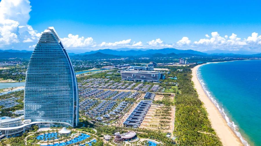 Beijing convirtió a Hainan en su vitrina al mundo. 