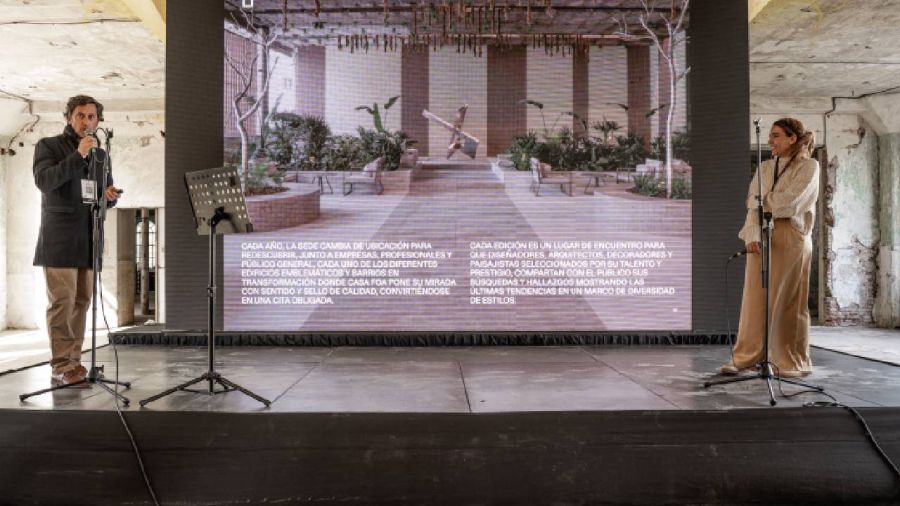 Casa Foa en Alpargatas