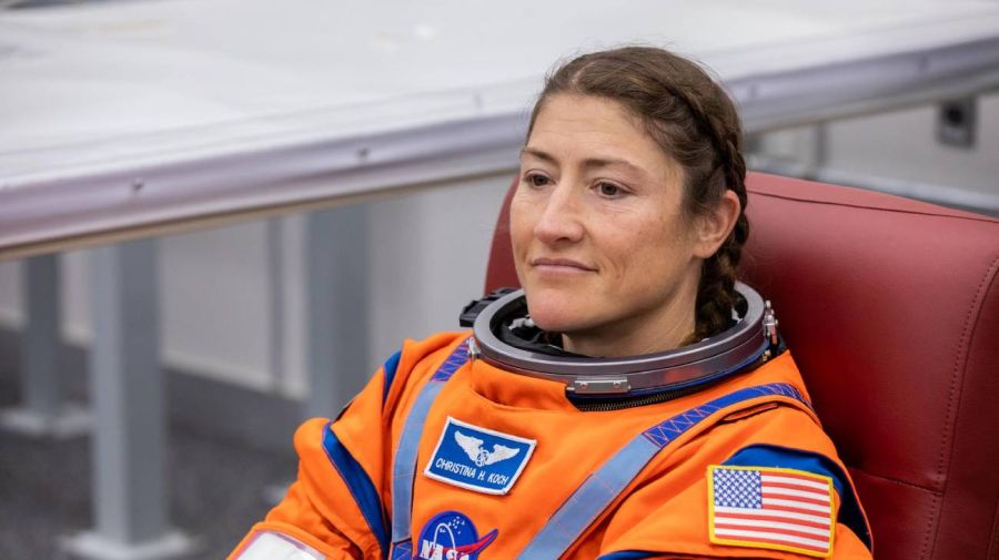 Christina Koch, astronauta de Artemis II