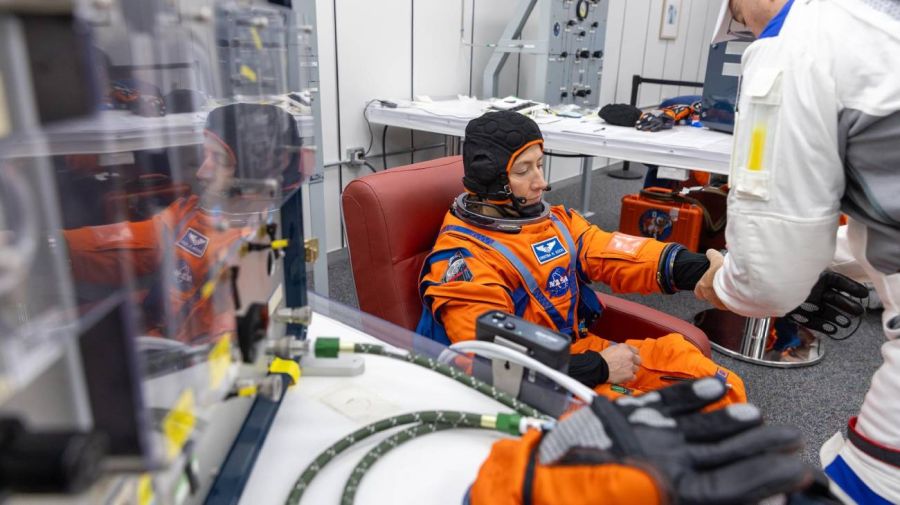 Christina Koch, astronauta de Artemis II