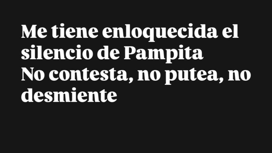 Frase de Yanina Latorre