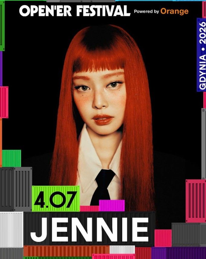Jennie será cabeza de cartel en Opener Festival en Polonia