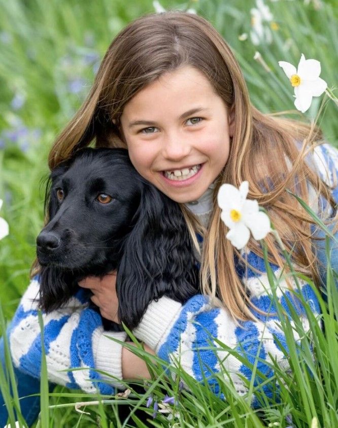 La princesa Charlotte y Orla