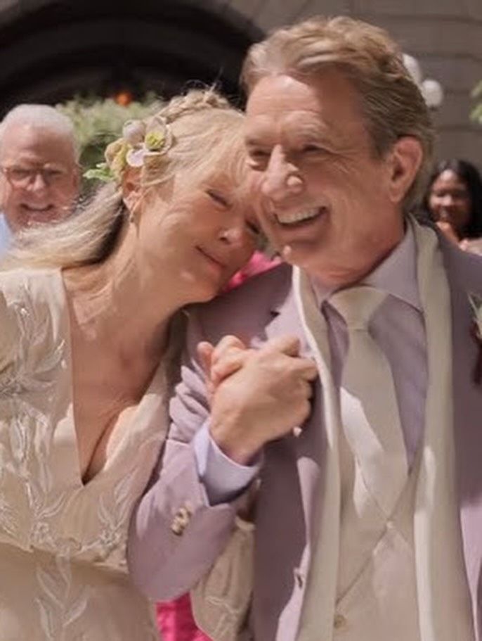 Meryl Streep y Martin Short