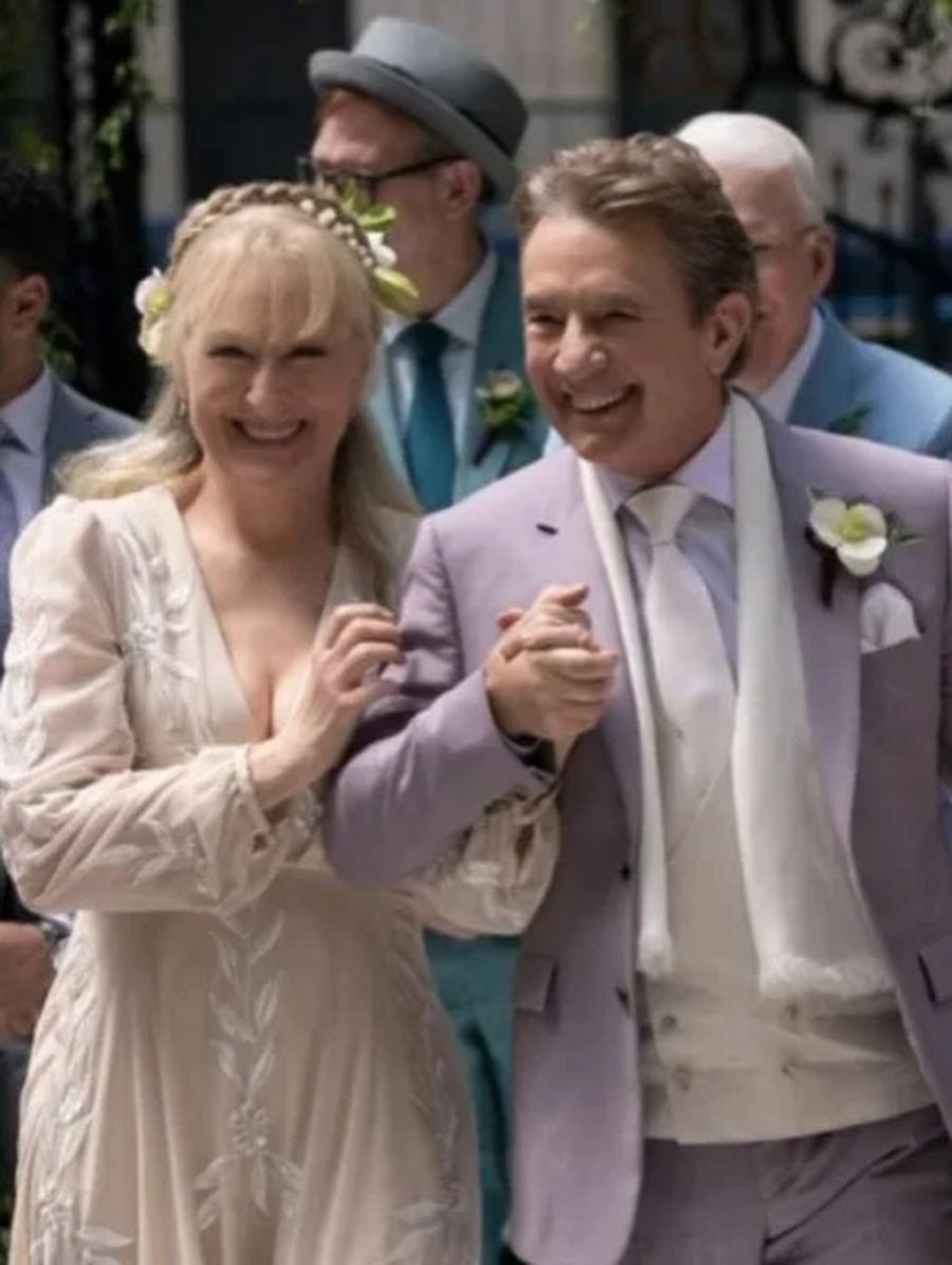 Meryl Streep y Martin Short