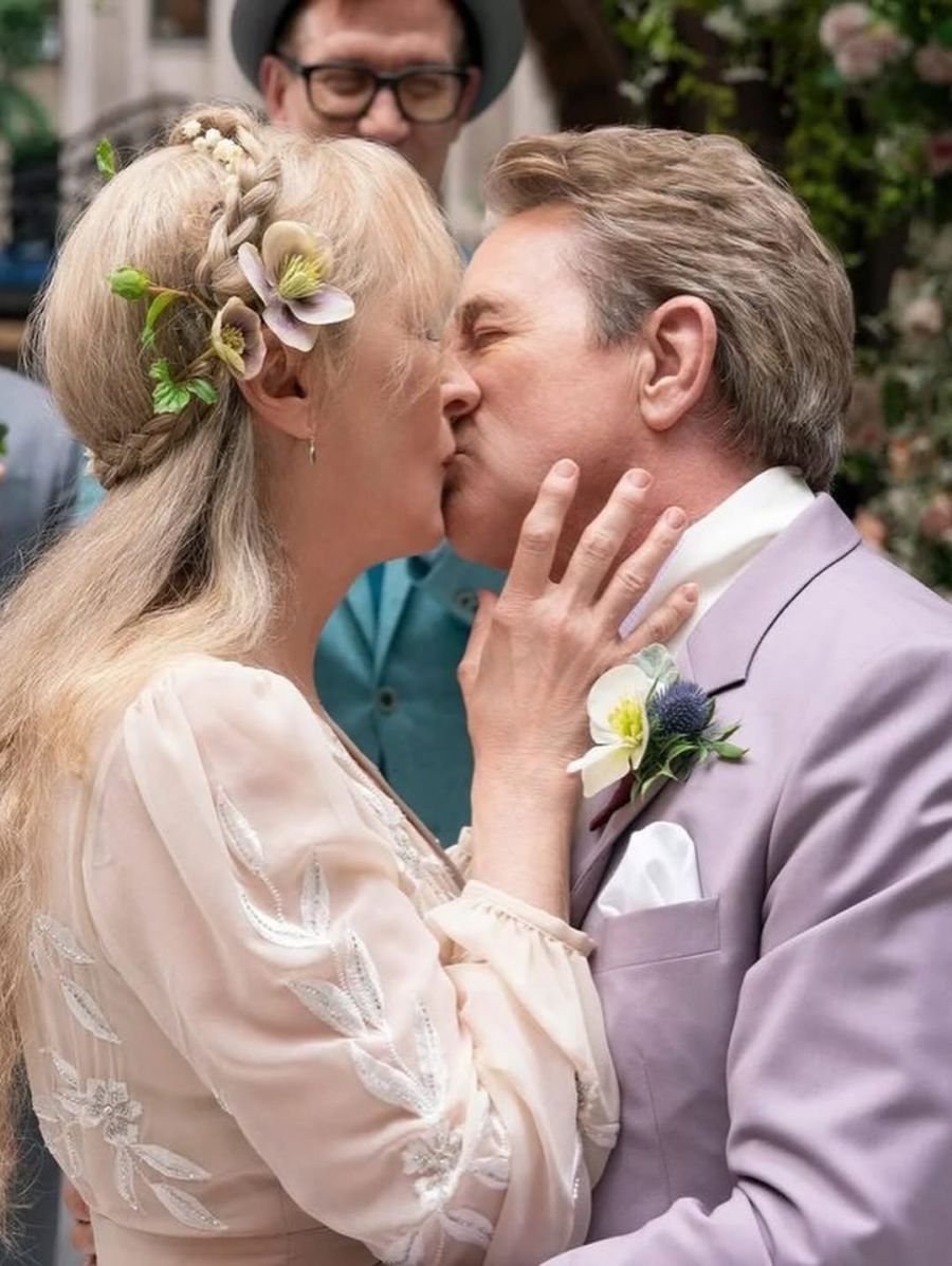 Meryl Streep y Martin Short