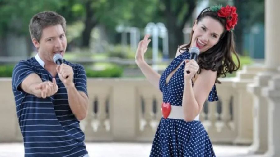 Natalia Oreiro y Adrián Suar