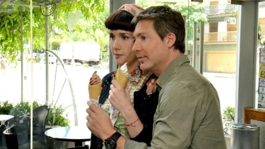 Natalia Oreiro y Adrián Suar