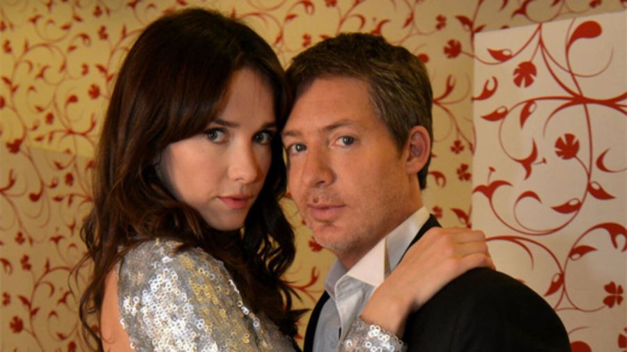Natalia Oreiro y Adrián Suar