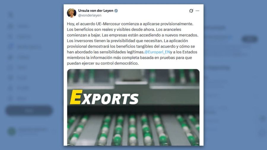 Posteo Ursula von der Leyen 01052026