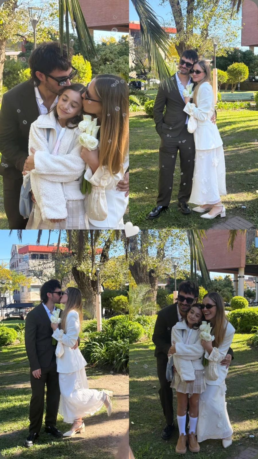 Rocío Igarzábal, Milton Cámara