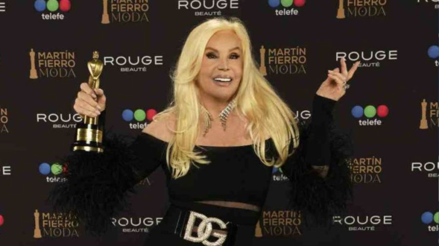 Susana Giménez no va a los Martín Fierro y revelo el motivo 