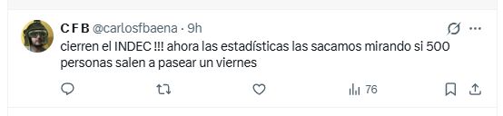 Algunas de las respuestas al retuiteo presidencial del posteo que mostraba a la pizzería 