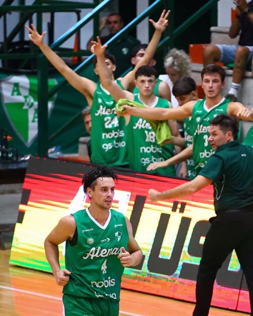 Atenas básquet