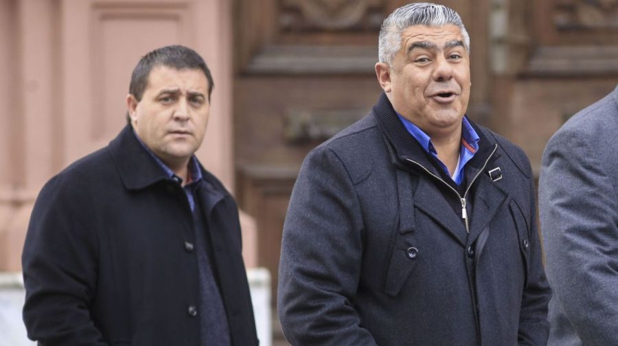 Claudio Tapia y Pablo Toviggino, autoridades de la Asociación del Fútbol Argentino, bajo investigación por su situación patrimonial