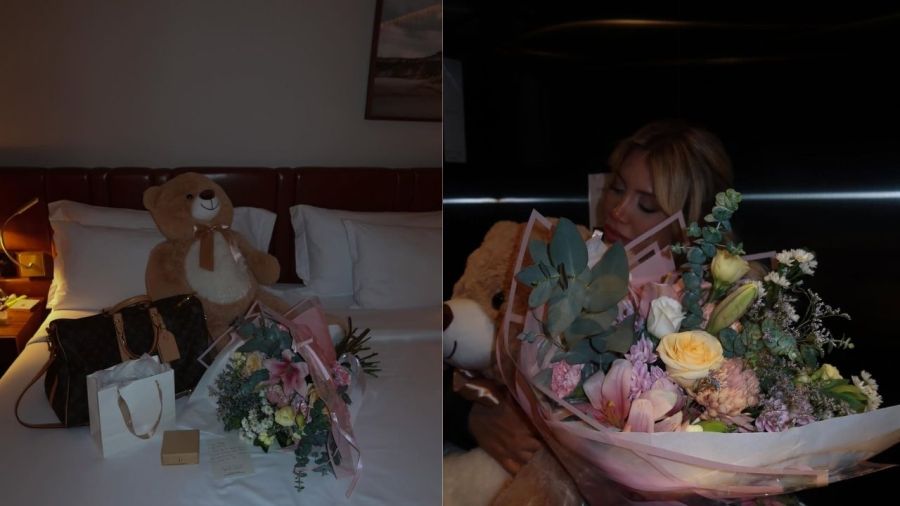 El regalo de Martín Migueles a Wanda Nara