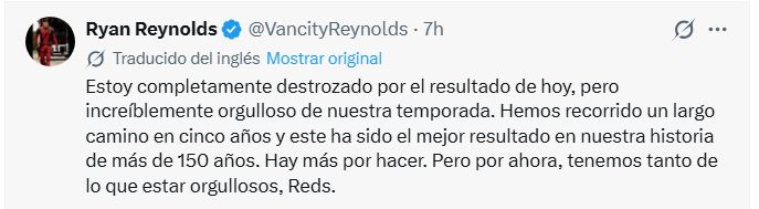 El Wrexham de Ryan Reynolds