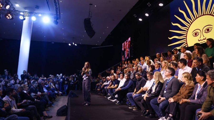 Encuentro del Peronismo en parque norte 02052026