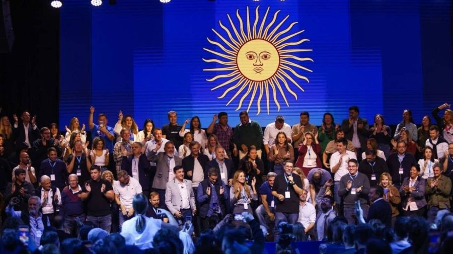 Encuentro del Peronismo en parque norte 02052026