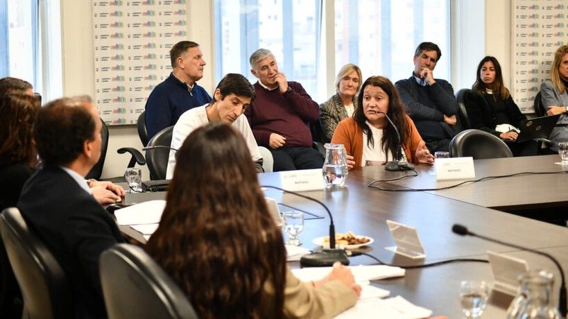 Los padres de Joaquín Sperani en comisión de Seguridad 