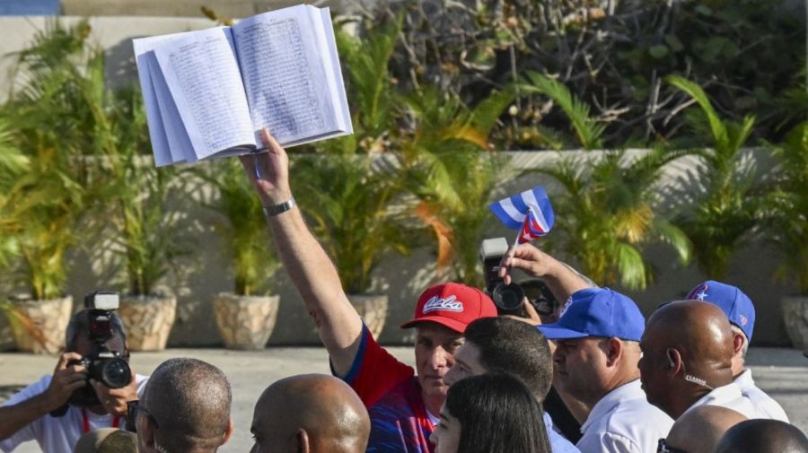Miguel Díaz-Canel denunció una escalada de tensiones entre Cuba y Estados Unidos tras los dichos de Donald Trump