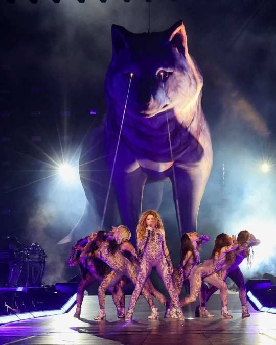 Shakira en Copacabana