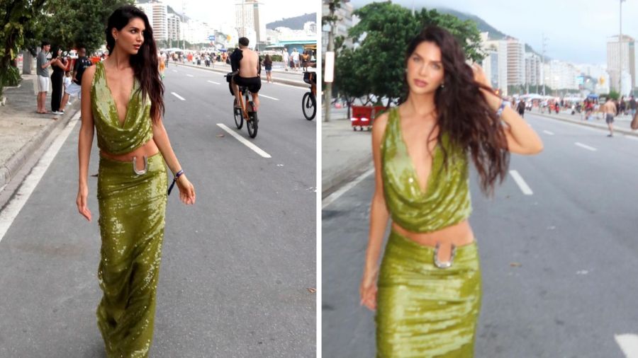Zaira Nara en Brasil
