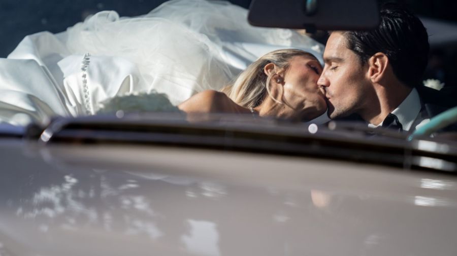 Así fue la boda de Cande Ruggeri y Nico Maccari