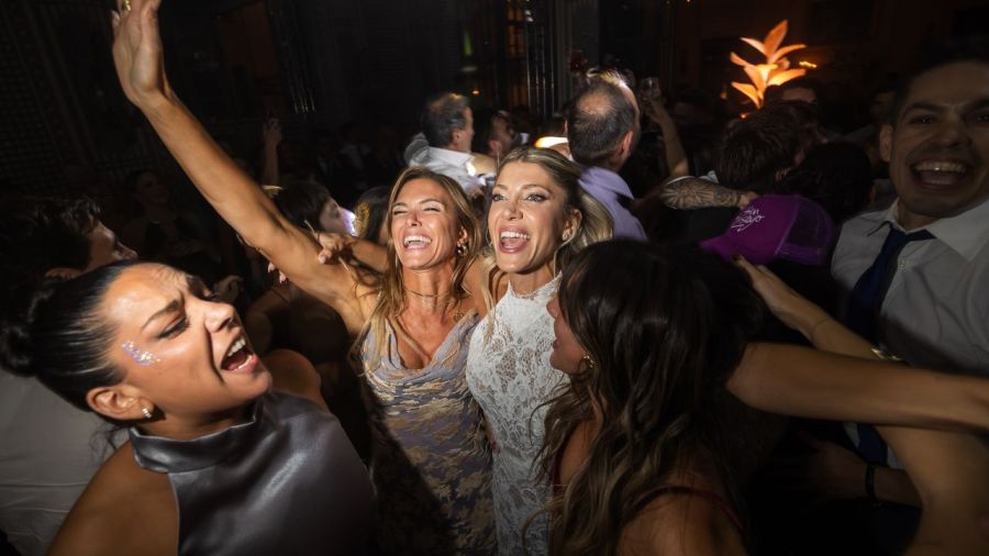 Así fue la boda de Cande Ruggeri y Nico Maccari