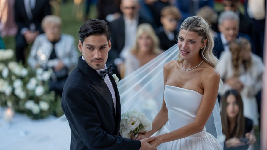 Así fue la boda de Cande Ruggeri y Nico Maccari