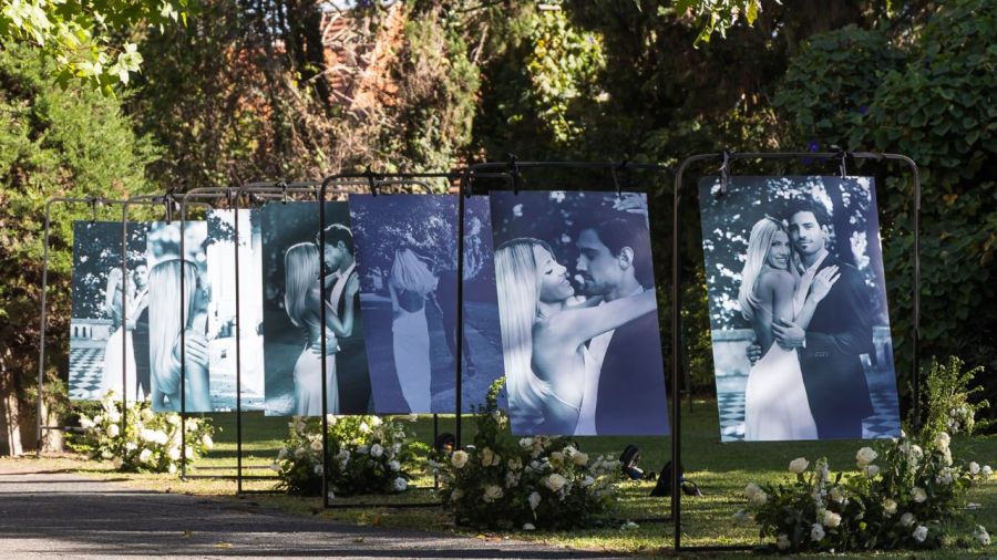 Así fue la boda de Cande Ruggeri y Nico Maccari