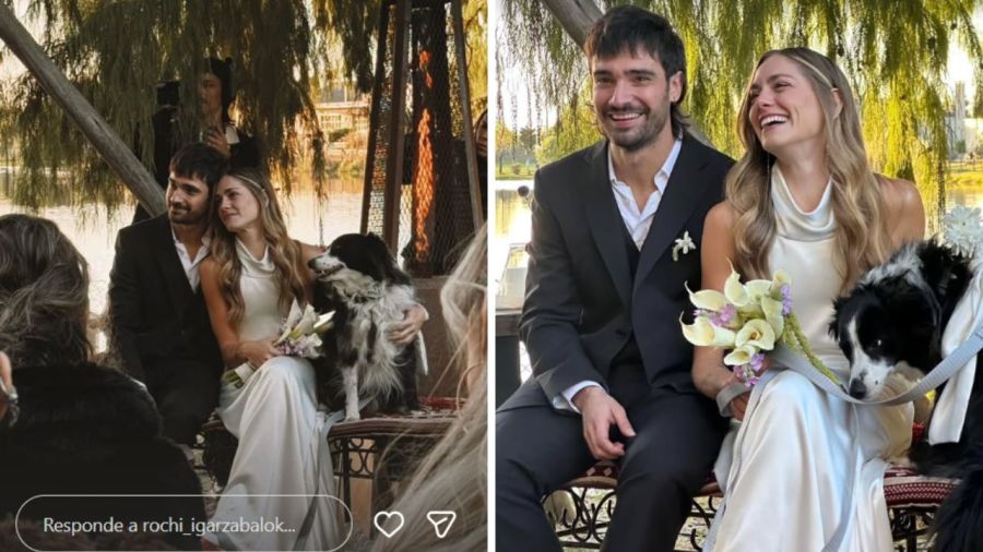 Casamiento de Rocío Igarzábal