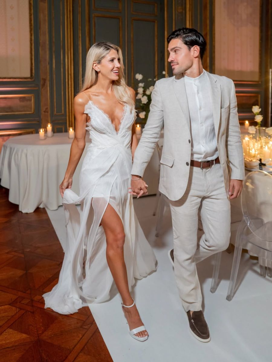 El casamiento de Cande Ruggeri y Nicolás Maccari