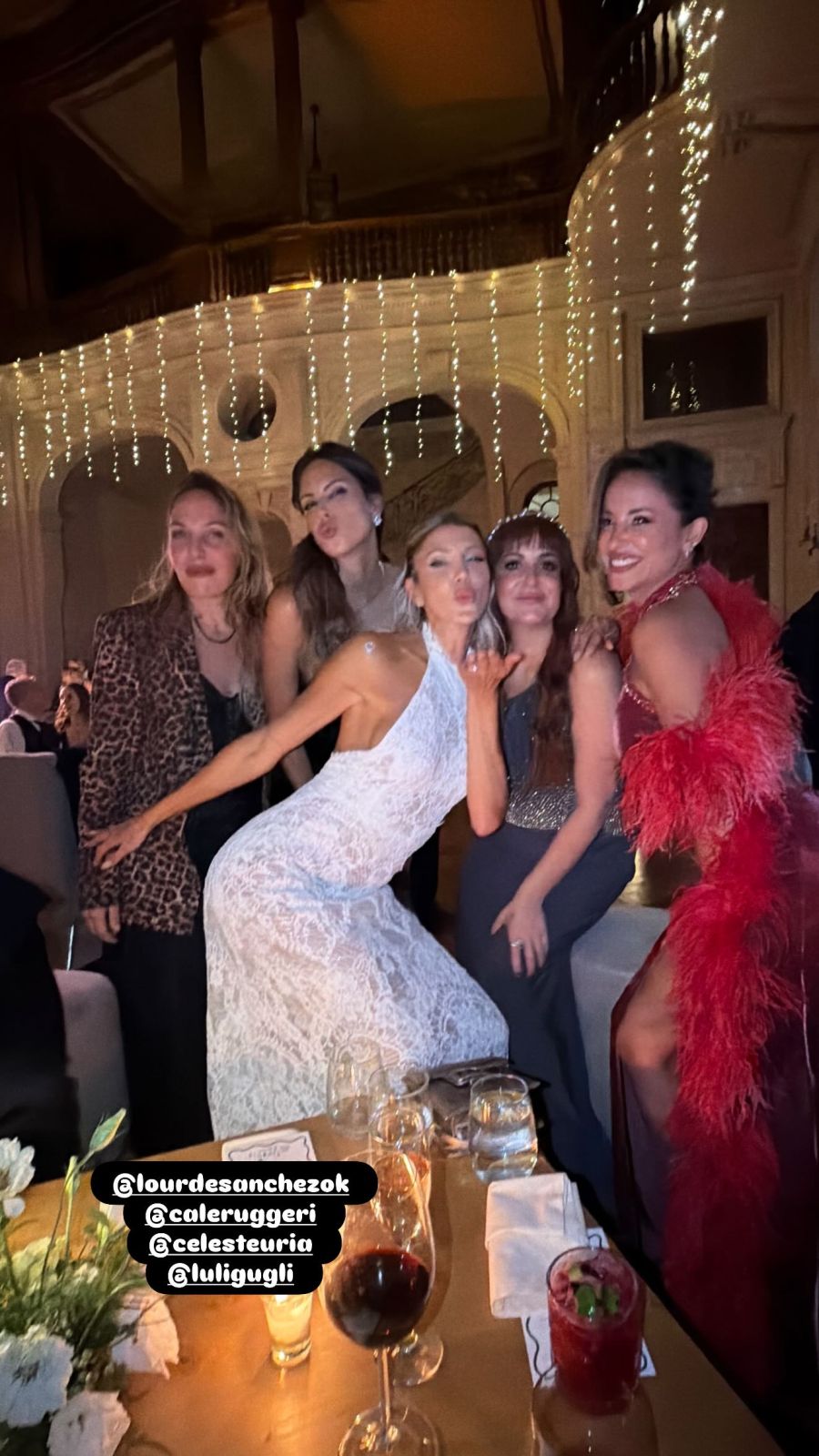 El casamiento de Cande Ruggeri y Nicolás Maccari