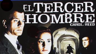 El tercer hombre, la película dirigida por Carol Reed en 1949.
