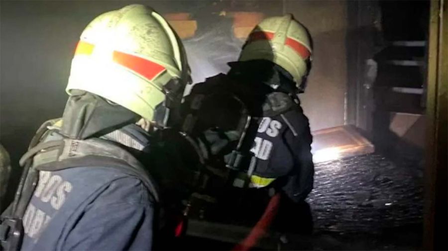 Fuego y evacuación masiva en un hotel 03052026