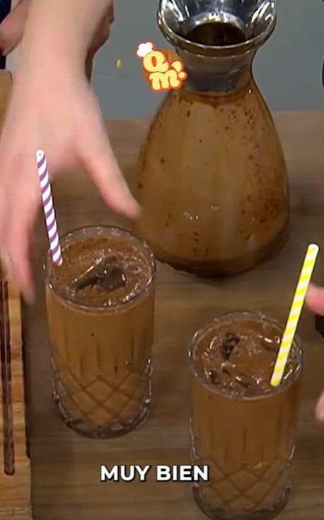 Licuado en el programa de Julián Weich
