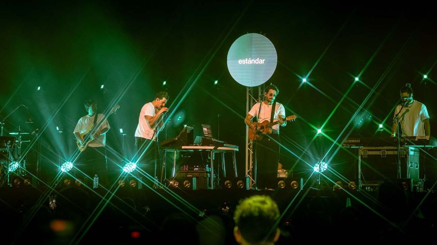 Mau y Ricky presentaron su nuevo álbum en Buenos Aires