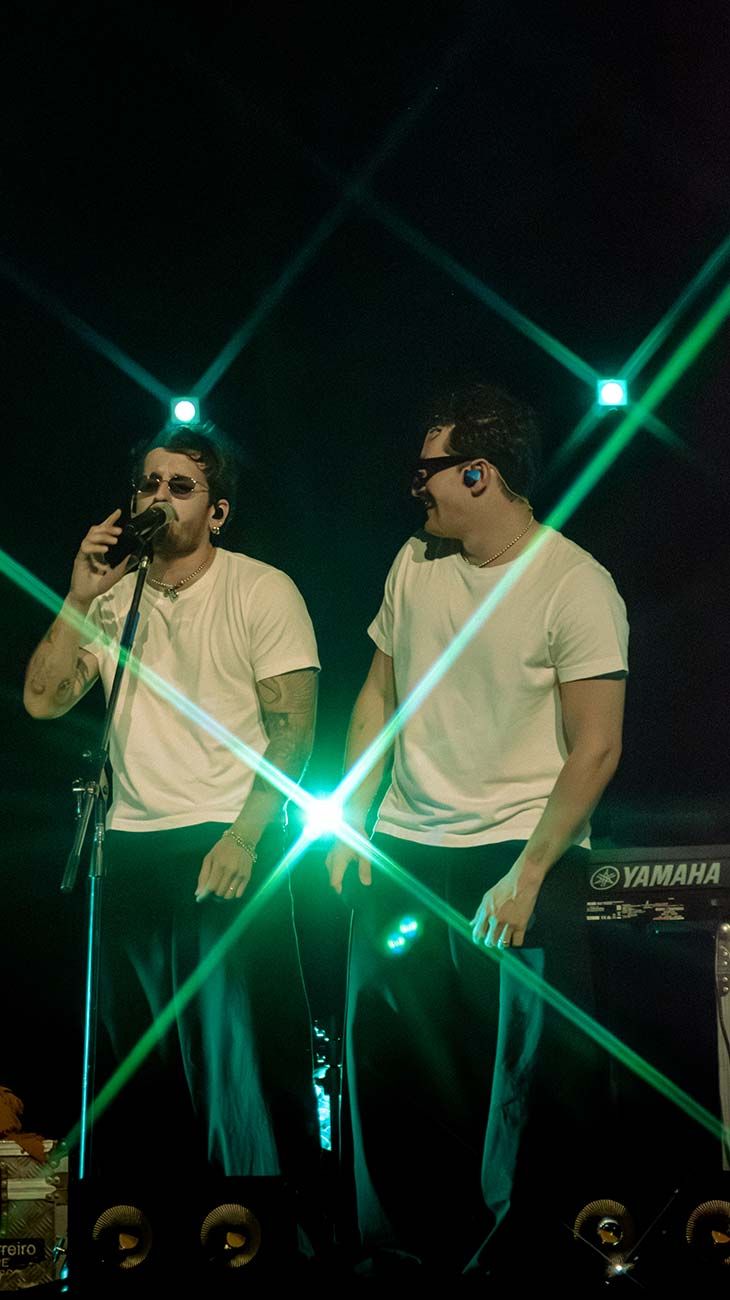 Mau y Ricky presentaron su nuevo álbum en Buenos Aires