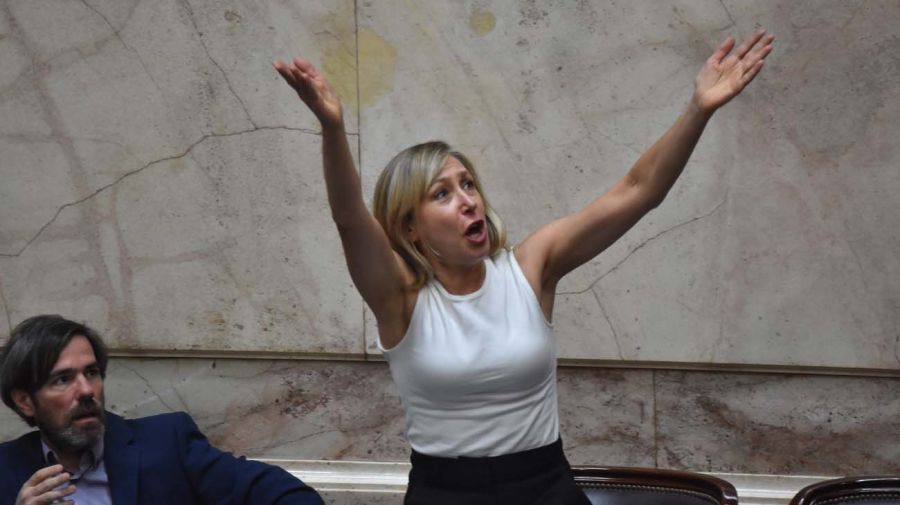 Myriam Bregman, en ascenso.