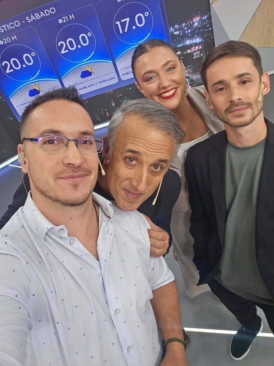 Sergio Jalfin se despidió de TN y El Trece